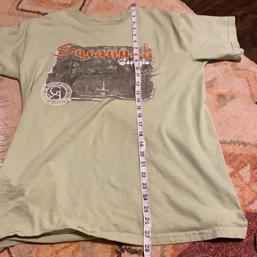Oversized Savanah Georgia Graphic Tee - Picture 6 of 6